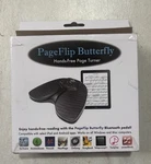 Pageflip Butterfly Bluetooth Turner Pedal Silent Foot For Ipad Pc New. Price: $72.00.