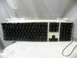 Vintage Apple Pro Keyboard M7803 Usb Wired For Imac Black And Gray Tested Used. Price: $29.25.