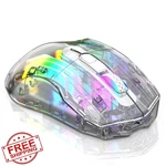 Docooler Tri-mode Wireless Gaming Mouse 3600DPI White Black New. Price: $44.99.