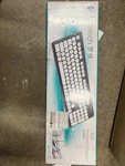 Logitech K310 Washable Keyboard Wired New Sealed! Black White. Price: $99.99.