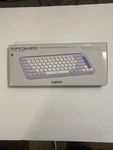 Logitech New Unopened Pop Icon Keys Wireless Bluetooth Keyboard Windows Or Mac. Price: $25.00.