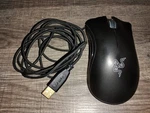 Razer Deathadder Chroma Model RZ01-0121 Optical Usb Wired Gaming Mouse 10,000DPI Used. Price: $8.45.
