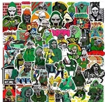 Hip Hop Mf Doom Luggage Laptop Stickers Mix Pack New. Price: $8.99.