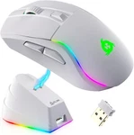 Klim Blaze Y Rgb Rechargeable Wireless Gaming Mouse With Charging Dock Open. Price: $15.99.