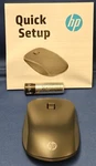 Hp Ultra Slim Bluetooth Mouse F3J92AA, Sleek Ergonomic Black Battery Oem -new. Price: $29.00.