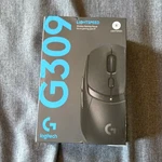 Logitech G309 Lightspeed Wireless Gaming Mouse Hero 25K 25000 Dpi Black New. Price: $47.25.