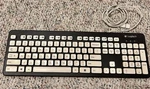 Logitech K310 920-004033 Wired (hard To Find Washable Keyboard) Used. Price: $42.00.