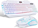 Magegee Keyboard And Mouse Combo Usb Wired Backlit White Gaming Rgb Lighting New. Price: $26.99.