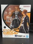 Tamashii Bleach Thousand Year Blood War Ichigo Kurosaki S.h. Figuarts Figure New. Price: $55.00.