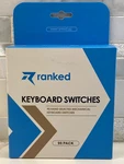 Ranked Keyboard Switches Mechanical RS2 Water Ballet 90 Pack New. Price: $18.00.