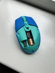 Logitech G305 Lightspeed Wireless Optical Gaming Mouse Blue Teal 6 Buttons Used. Price: $50.00.
