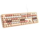 Dilter Wired Keyboard, 104 Keys Full-sized Typewriter Keyboards, Usb Plug And... New. Price: $40.82.