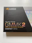 *sound Video* Glorious GMMK2 Compact 65% Mechanical Gaming Keyboard - White Open. Price: $55.00.