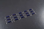 Lot Of 15 Vishay Resistor 1K 1000 Ohm 2% 1/4W Axial RLR07C1001GSB14 Used. Price: $12.75.