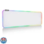 Tilted Nation Bone White Gaming Pad Rgb - Large Led. Price: $44.99.