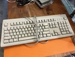 Keyboard Appledesign Model BCGM2980 - 1994. Price: $21.00.