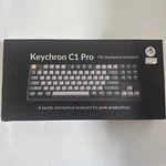 Keychron C1 Wired Mechanical Keyboard Tkl Layout, Qmk Programmable Rgb Backl Open. Price: $55.00.