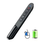 Dinostrike Wireless Presenter Remote Air Mouse 2.4GHZ Usb Clicker Rechargeable New. Price: $17.50.