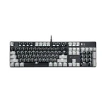 Qisan 104 Mechanical Keyboard For Gaming Large Size Usb White... Usa Fast Ship New. Price: $46.29.