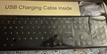 Arteck HB305-3MB167 Multi-device Rechargeable Bluetooth Keyboard & Mouse, Black Open. Price: $25.42.