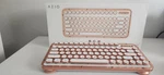 Azio Retro Classic Keyboard Usb Typewriter Backlit Used. Price: $149.99.
