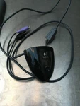 Logitech Cordless Mouse And Keyboard Receiver C-BD9-DUAL P/n 830522-0000 Used. Price: $12.99.