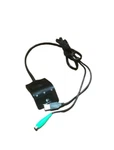Logitech 810-000595 Usb & PS/2 Wireless Mouse Keyboard Receiver Used. Price: $14.99.