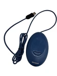 Microsoft Wired Optical Mouse Blue Usb Receiver X08-79294 Tested Used. Price: $9.99.