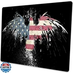 Shalysong Computer With Personalized Flag Eagle Design Off New. Price: $20.00.