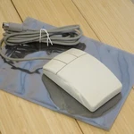 Vintage Logitech M-S30 3-BUTTON Mouse PS2 Port 286 386 486 Ms-dos Tested 02 Used. Price: $24.99.