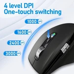 Wireless Bluetooth Side Scroll Mouse With Multi-device, Ergonomic Computer Mice New. Price: $19.99.