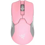 Razer Viper Ultimate Lightweight Wireless Gaming Mouse RC30-030501 Quartz Pink Open. Price: $72.99.