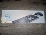 Dell Premier Wireless Keyboard And Mouse Set KM717-GY-US New. Price: $150.00.