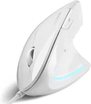 PERIMICE-513W Wired Ergonomic Usb Mouse Buttons With 1000/1600 Dpi Vertica New. Price: $21.61.