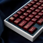 114 Red Translucent Keycaps Cherry Profile Double Shot Set Mx Switches New. Price: $38.60.