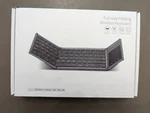 Full Size Folding Wireless Keyboard Samsers B066T New. Price: $44.99.