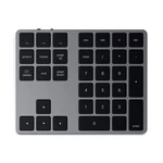 Satechi Bluetooth Extended Numeric Keypad (u.s. English Layout), Space Gray New. Price: $70.99.
