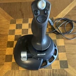 Microsoft Sidewinder Precision Wired Usb Joystick X05-92624 Used. Price: $15.00.