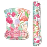 Haplives Ergonomic Keyboard Wrist Rest Pad And Medium, Pink Two Flamingos New. Price: $28.19.