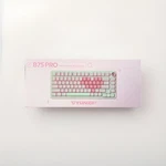 Yunzii B75 Pro Wireless Mechanical KEYBOARD,75% Layout With Knob,hot Swap Gasket Open. Price: $46.00.