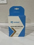 Ranked Kailh Box Switches Mechanical Gaming Keyboards Dark Yellow, 65 Pc New. Price: $29.99.